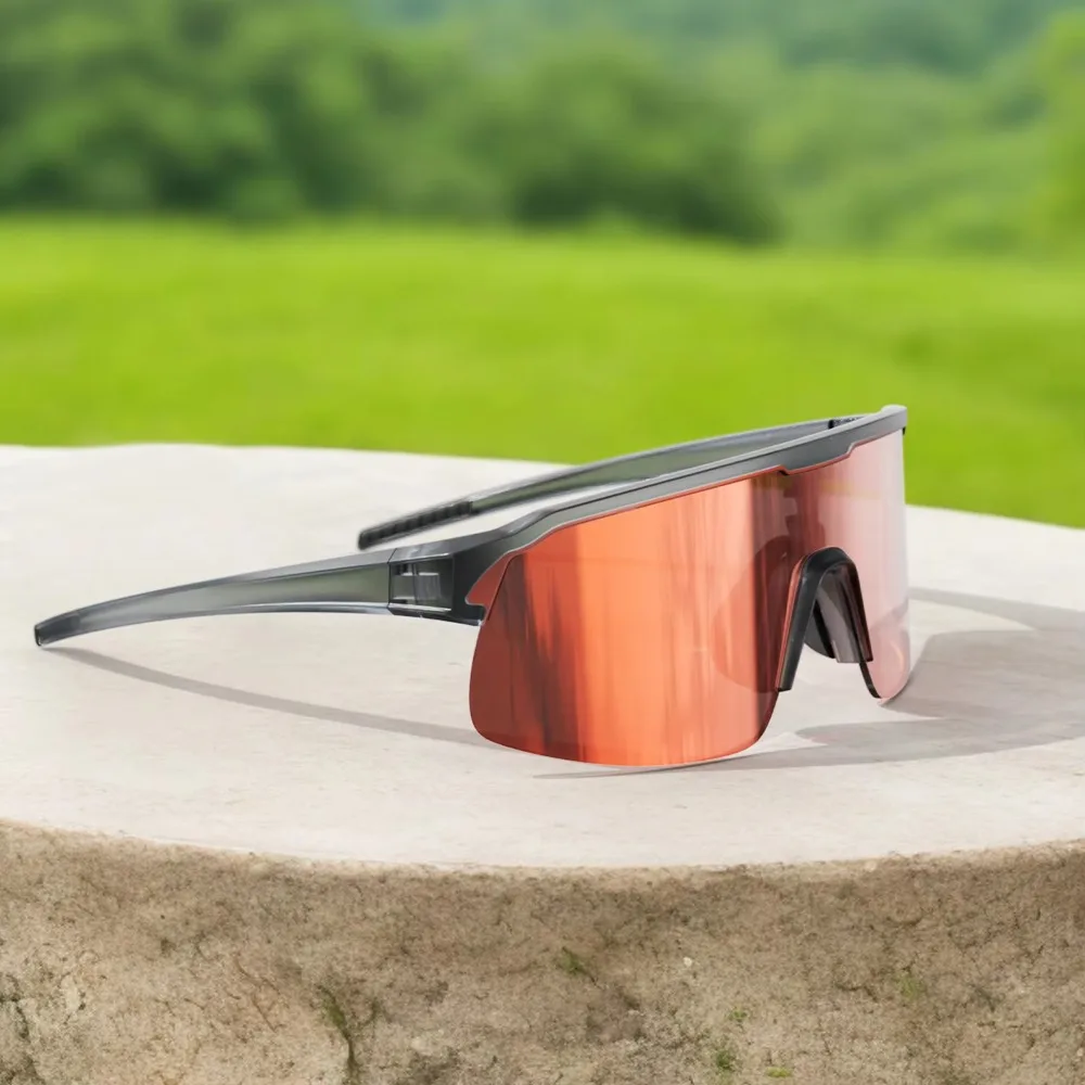 Unisex TR90 Frame PC Lens Impact Resistant Mountain Hiking Baseball Outdoor Sports Cycling Sunglasses Including Glasses Case
Unisex TR90 Frame PC Lens Impact Resistant Mountain Hiking Baseball Outdoor Sports Cycling Sunglasses Including Glasses Case