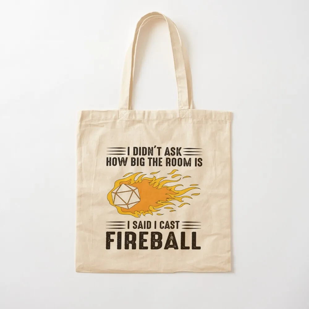 I cast Fireball Wizard Sorcerer DM Gift TTRPG Tote Bag bags woman 2025 Shopper Handbags Canvas Tote Bag
I cast Fireball Wizard Sorcerer DM Gift TTRPG Tote Bag bags woman 2025 Shopper Handbags Canvas Tote Bag