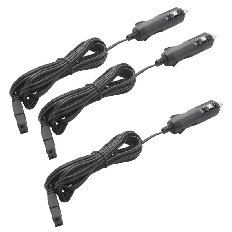 Rare 3X 12V Replacement Car Cooler Box Fridge Cigarette Lighter 2 Pin Cable 2M
Rare 3X 12V Replacement Car Cooler Box Fridge Cigarette Lighter 2 Pin Cable 2M