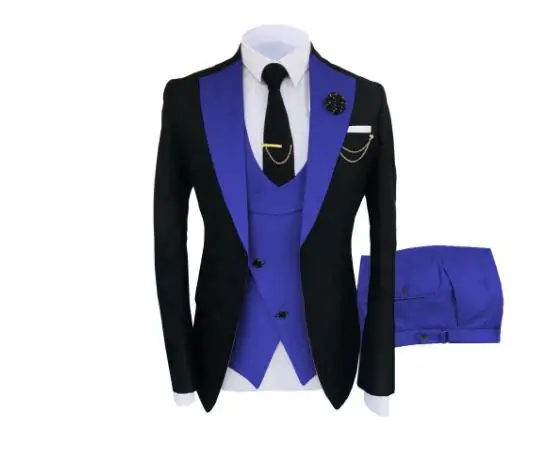 XS-5XL New 2023 European and American men's suit 3-piece simple casual men's suit dress large size slim business casual suit
XS-5XL New 2023 European and American men's suit 3-piece simple casual men's suit dress large size slim business casual suit