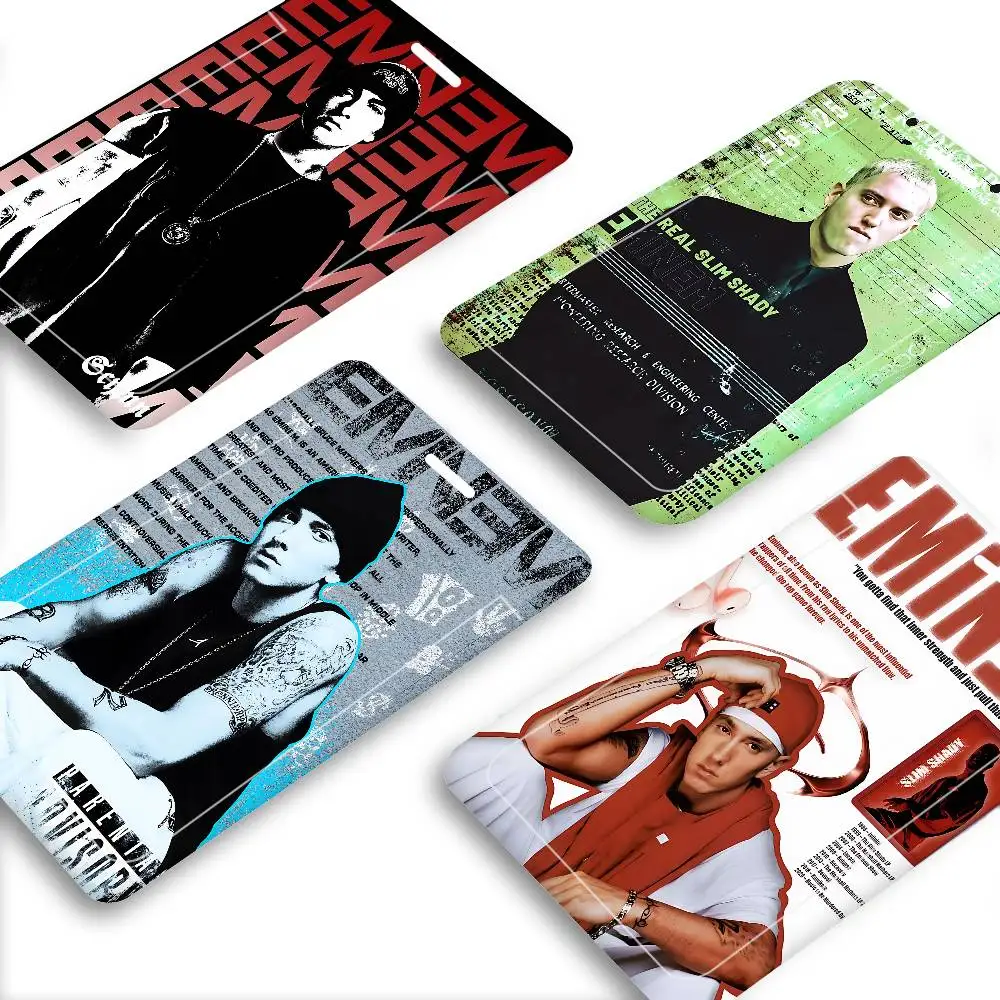 Держатель для ID-карты Super Rapper Eminems, чехол для рабочего пропуска, держатель для карт сотрудников компании, чехол для проездного билета с ремешком
Держатель для ID-карты Super Rapper Eminems, чехол для рабочего пропуска, держатель для карт сотрудников компании, чехол для проездного билета с ремешком