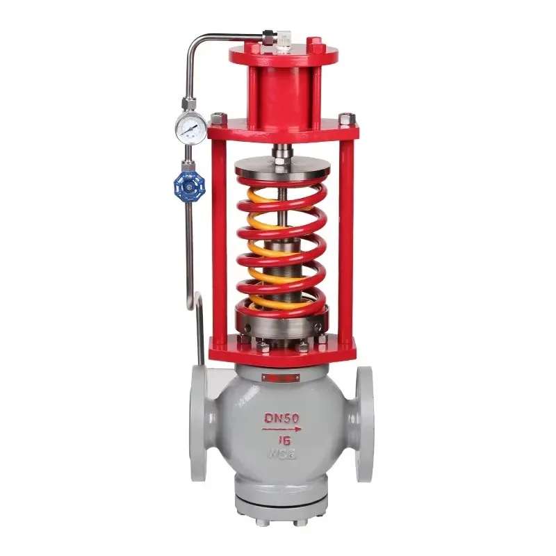 2026 3in Self-operated Diaphragm Pressure Regulating Valve for Steam Pipeline Regulating Pressure Relief Valve Normal
2026 3in Self-operated Diaphragm Pressure Regulating Valve for Steam Pipeline Regulating Pressure Relief Valve Normal