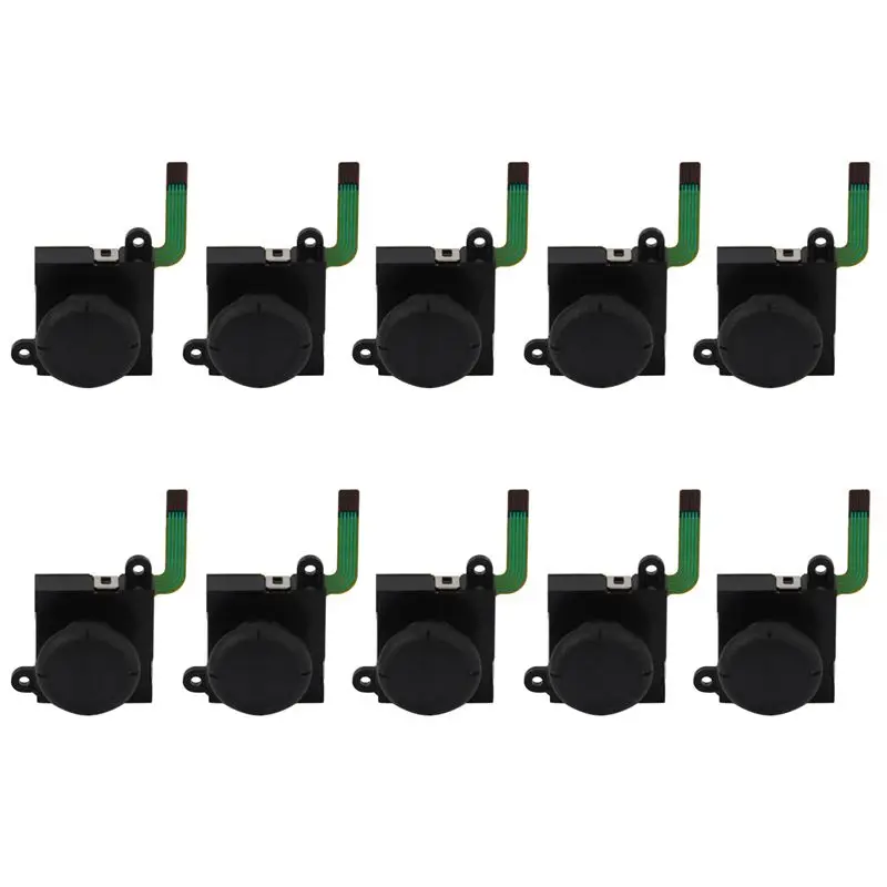 A33T-60Pcs Replacement 3D Analog Rocker Joy Stick For Switch Controller NS Gamepad Joycon Game Pad
A33T-60Pcs Replacement 3D Analog Rocker Joy Stick For Switch Controller NS Gamepad Joycon Game Pad