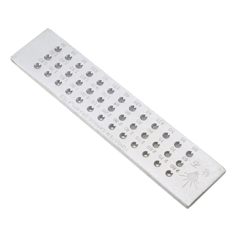 Портативная пластина для волочения проволоки, прочная круглая пластина для волочения, карбидная сталь, ювелирные изделия, сделай
Портативная пластина для волочения проволоки, прочная круглая пластина для волочения, карбидная сталь, ювелирные изделия, сделай