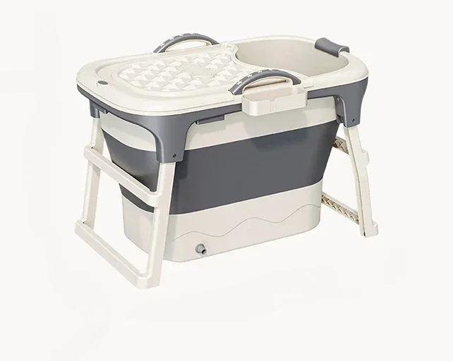 Plastic Bathtub for Bathroom Simple Thickened Portable Folding Bathtub Sitting Bath Steaming Household Portable Bathtubs
Plastic Bathtub for Bathroom Simple Thickened Portable Folding Bathtub Sitting Bath Steaming Household Portable Bathtubs