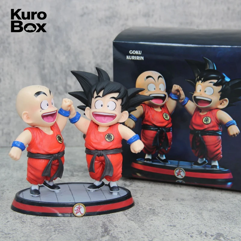 Hot Dragon Ball Z Action Figure Goku Krillin PVC Model Statue 15cm Anime Toys Collectible Gift Desktop Display Home Decor
Hot Dragon Ball Z Action Figure Goku Krillin PVC Model Statue 15cm Anime Toys Collectible Gift Desktop Display Home Decor