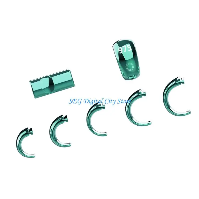 U75B Adjustable Finger Rings Feature Electronic Counter and Mobile App Capability
U75B Adjustable Finger Rings Feature Electronic Counter and Mobile App Capability