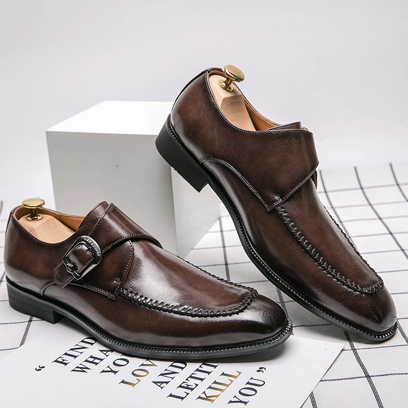 Italian Brand Men's Genuine Leather Shoes Men's High-end Formal Shoes Men's Trendy Business Shoes Versatile Men's Casual Shoes
Italian Brand Men's Genuine Leather Shoes Men's High-end Formal Shoes Men's Trendy Business Shoes Versatile Men's Casual Shoes