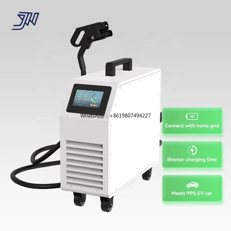 Portable 380v 220v CCS2 Fast Charging Station 7kw 10kw 15kw 20kw Dc Home CCS Ev Charger for Car
Portable 380v 220v CCS2 Fast Charging Station 7kw 10kw 15kw 20kw Dc Home CCS Ev Charger for Car