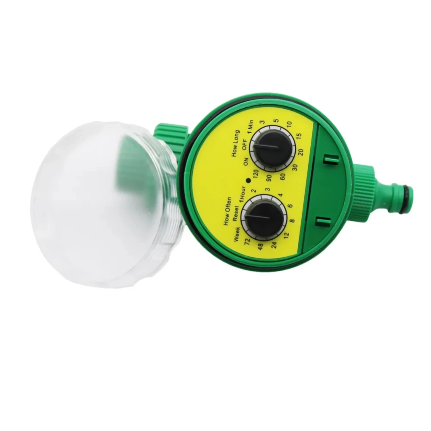 3/4 Inch Female Thread Electronic Garden Water Timer Solenoid Valve Garden Agriculture Greenhouse Irrigation Controller 1 Pcs
3/4 Inch Female Thread Electronic Garden Water Timer Solenoid Valve Garden Agriculture Greenhouse Irrigation Controller 1 Pcs