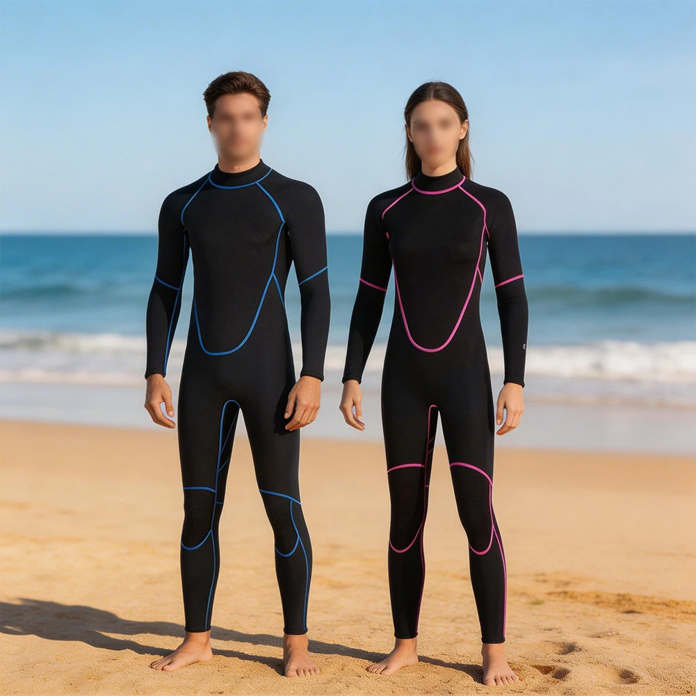 1 Pcs Neoprene 3mm Neoprene Thermal Long Sleeve FullBody Wet Suit Men/Women For Diving Swimming Replace Practical Accessories
1 Pcs Neoprene 3mm Neoprene Thermal Long Sleeve FullBody Wet Suit Men/Women For Diving Swimming Replace Practical Accessories