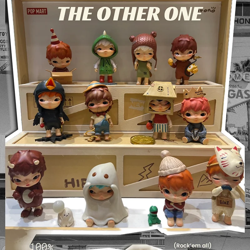 POP MART Hirono The Other One Series Blind Box Toys Guess Bag Mystery Box Mistery Caixa Фигурка Surpresa Модель на день рождения
POP MART Hirono The Other One Series Blind Box Toys Guess Bag Mystery Box Mistery Caixa Фигурка Surpresa Модель на день рождения