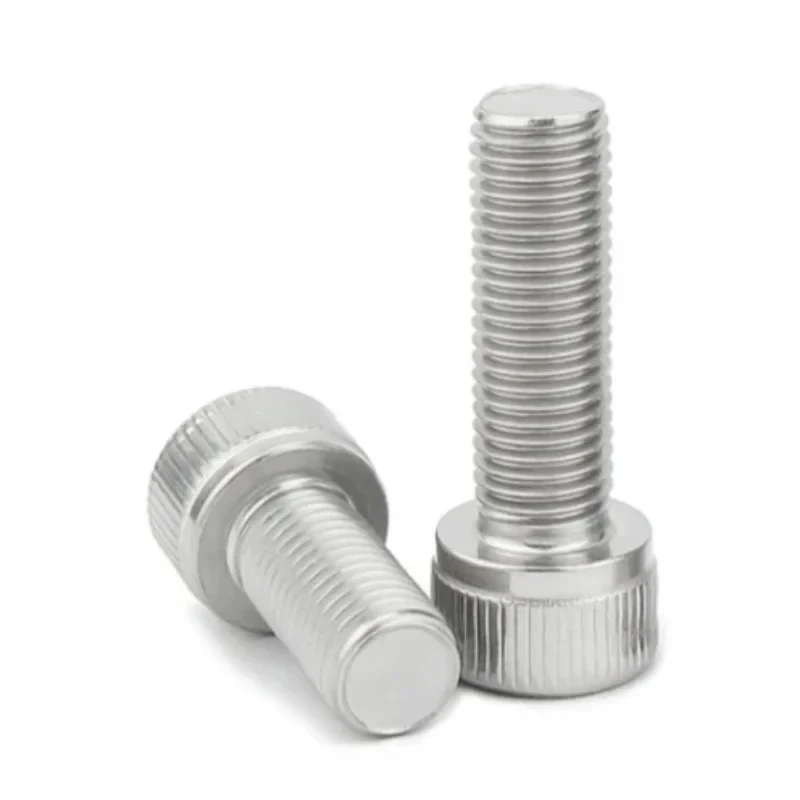 Fine Thread Hexagon Socket Screws 304 Stainless Steel Allen Cap Bolts M6 M8 M10 M12 Pitch 0.75 1.0 1.25 1.5mm
Fine Thread Hexagon Socket Screws 304 Stainless Steel Allen Cap Bolts M6 M8 M10 M12 Pitch 0.75 1.0 1.25 1.5mm