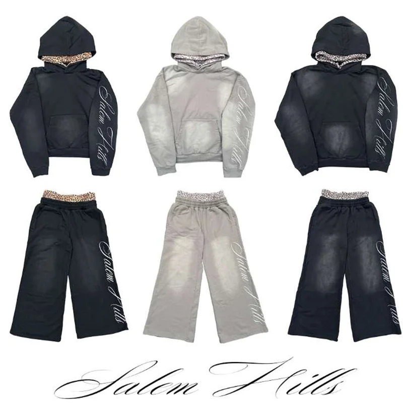 Y2K Set Sweatshirt oversized clothes Two Piece Men Women Hip hop streetwear 2 piece set Hip hop Men Women Hoodie Track Pants Set
Y2K Set Sweatshirt oversized clothes Two Piece Men Women Hip hop streetwear 2 piece set Hip hop Men Women Hoodie Track Pants Set