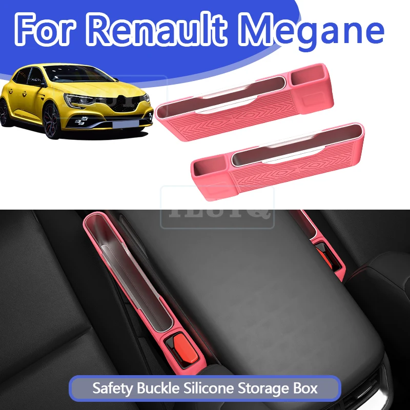 For Renault Megane 3 RS Car seat side storage pocket in-car storage seat silicone ABS gap storage box Seat Gap Filler
For Renault Megane 3 RS Car seat side storage pocket in-car storage seat silicone ABS gap storage box Seat Gap Filler