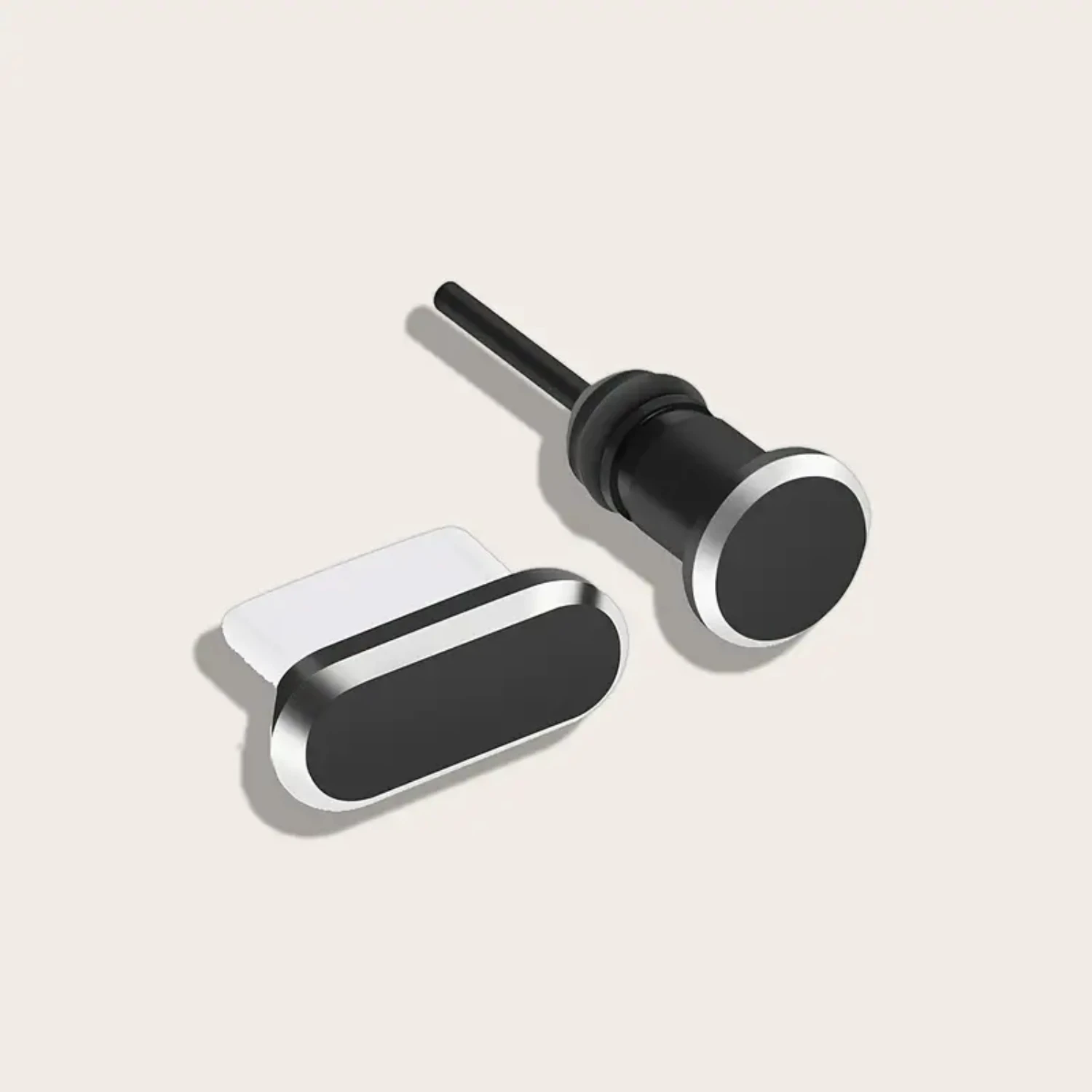 Keep Your Mobile Phone Clean and Stylish with this Enhanced Black Protective Dust Plug Set - Must-Have Accessory for Enhanced De
Keep Your Mobile Phone Clean and Stylish with this Enhanced Black Protective Dust Plug Set - Must-Have Accessory for Enhanced De