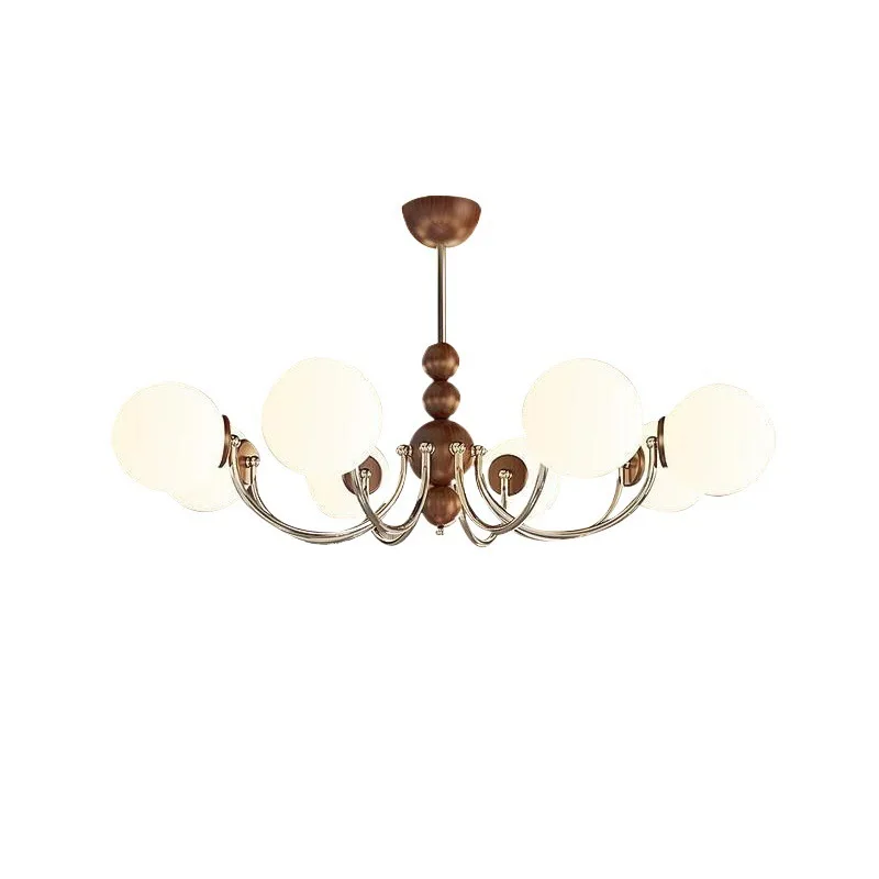French retro living room chandelier, magic bean American high-end atmosphere, medieval style
French retro living room chandelier, magic bean American high-end atmosphere, medieval style