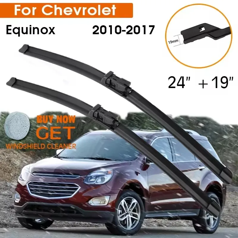 Car Wiper For Chevrolet Equinox 2010-2017 Windshield Rubber Silicon Refill Front Window Wiper 24"+19" LHD RHD Auto Accessorie
Car Wiper For Chevrolet Equinox 2010-2017 Windshield Rubber Silicon Refill Front Window Wiper 24"+19" LHD RHD Auto Accessorie