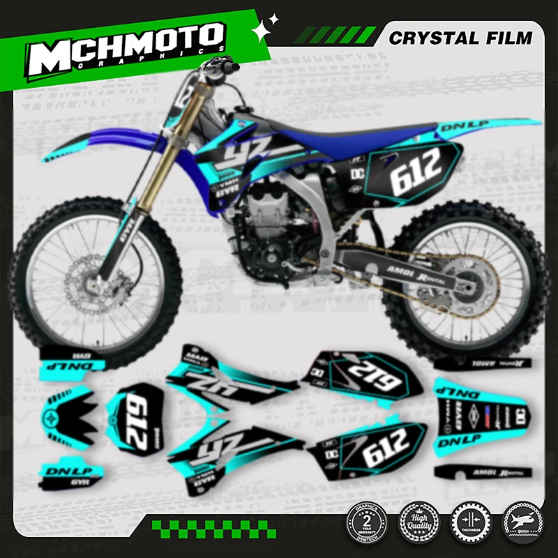 MCHMFG Custom Team мотоциклетная графика фоновая наклейка наборы наклеек для YAMAHA YZF250 YZF450 2006 2007 2008 2009 
MCHMFG Custom Team мотоциклетная графика фоновая наклейка наборы наклеек для YAMAHA YZF250 YZF450 2006 2007 2008 2009
