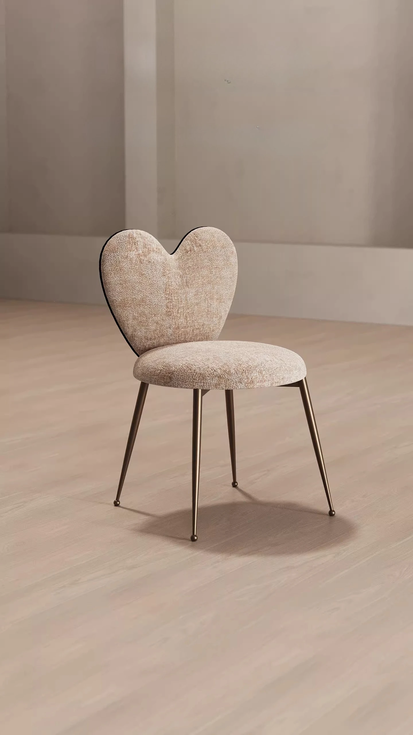 French retro dining chair, love creative dining chair, art living room bedroom dressing chair
French retro dining chair, love creative dining chair, art living room bedroom dressing chair