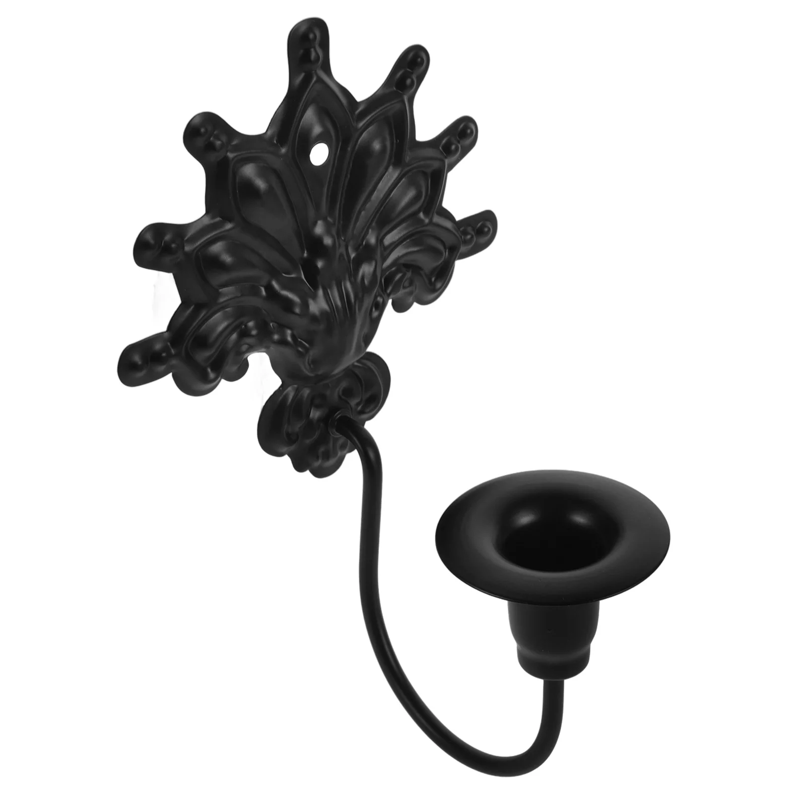 Conical Wall Mounted Holder Banquet Home Decor Iron Decorative Candlestick 
Conical Wall Mounted Holder Banquet Home Decor Iron Decorative Candlestick
