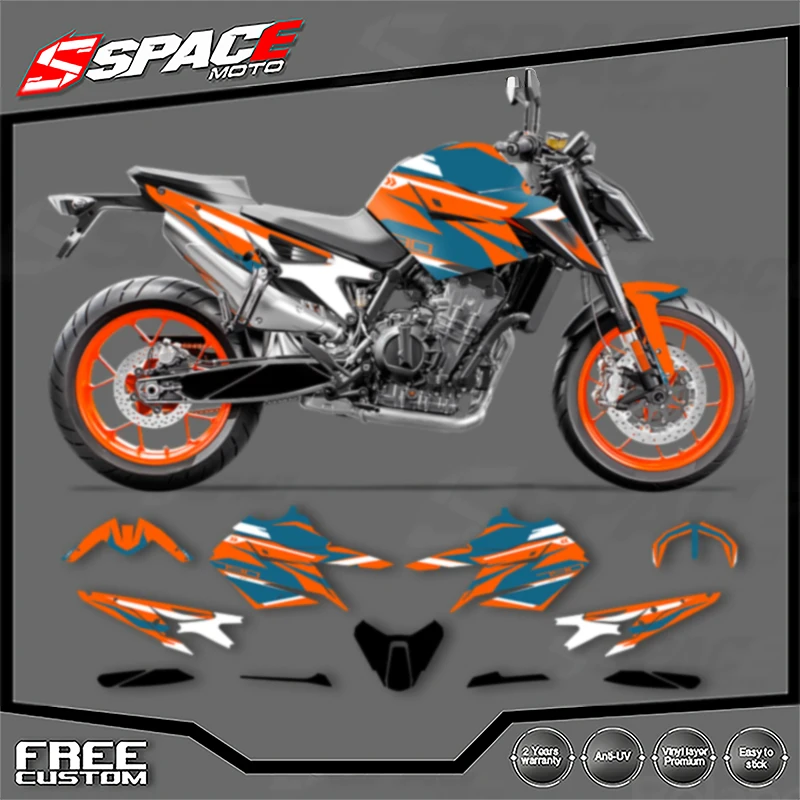 SPACE Custom Motorcycle Graphics For KTM 2018 2019 2020 2021 DUKE 18-21 DUKE 790 890 Decal Stickers Kits 006
SPACE Custom Motorcycle Graphics For KTM 2018 2019 2020 2021 DUKE 18-21 DUKE 790 890 Decal Stickers Kits 006