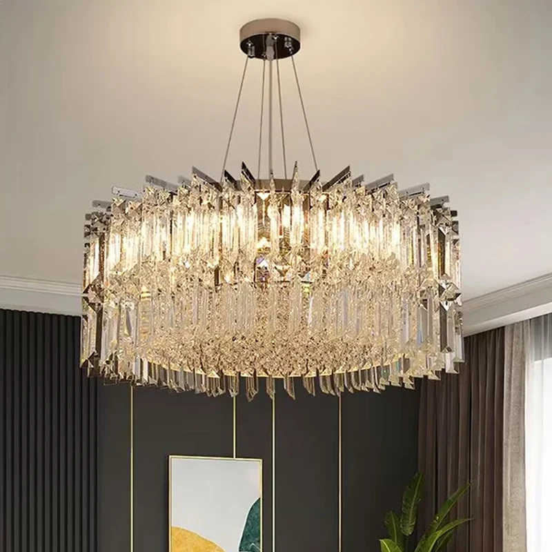 home decorationPendant lights, luxury crystal living room chandelier, dining room Pendant lamp, ceiling light, indoor lighting
home decorationPendant lights, luxury crystal living room chandelier, dining room Pendant lamp, ceiling light, indoor lighting