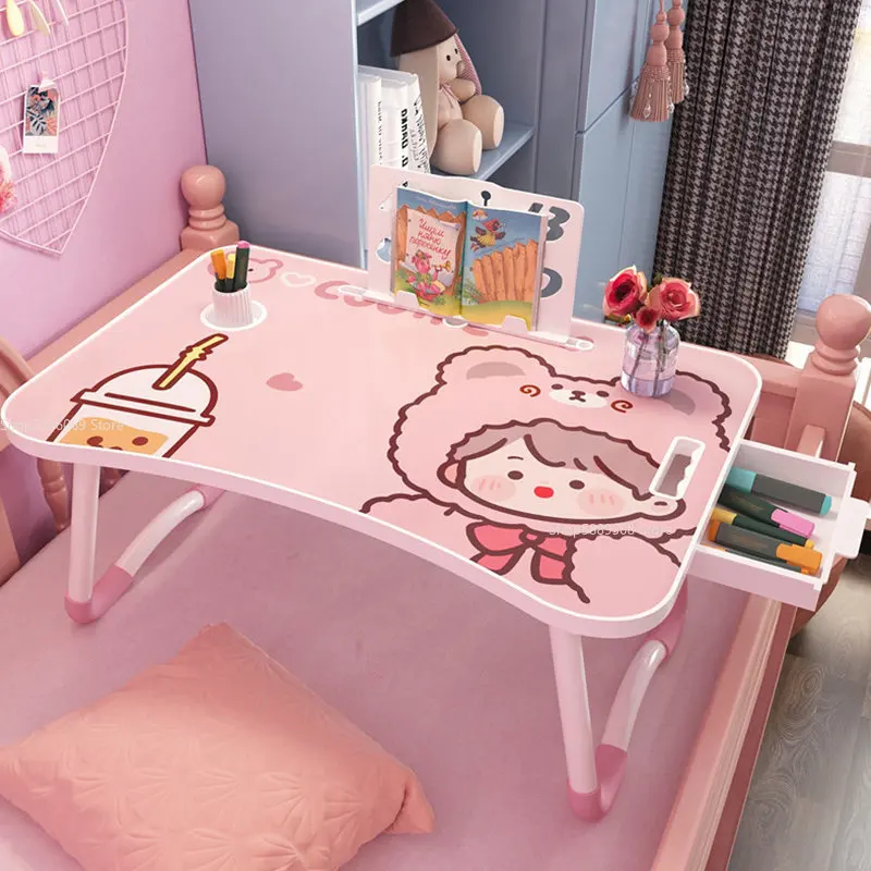 Office Desk Foldable Laptop Small Table Board Cartoon Learning Reading Dormitory Multi-functional Stationery Storage
Office Desk Foldable Laptop Small Table Board Cartoon Learning Reading Dormitory Multi-functional Stationery Storage