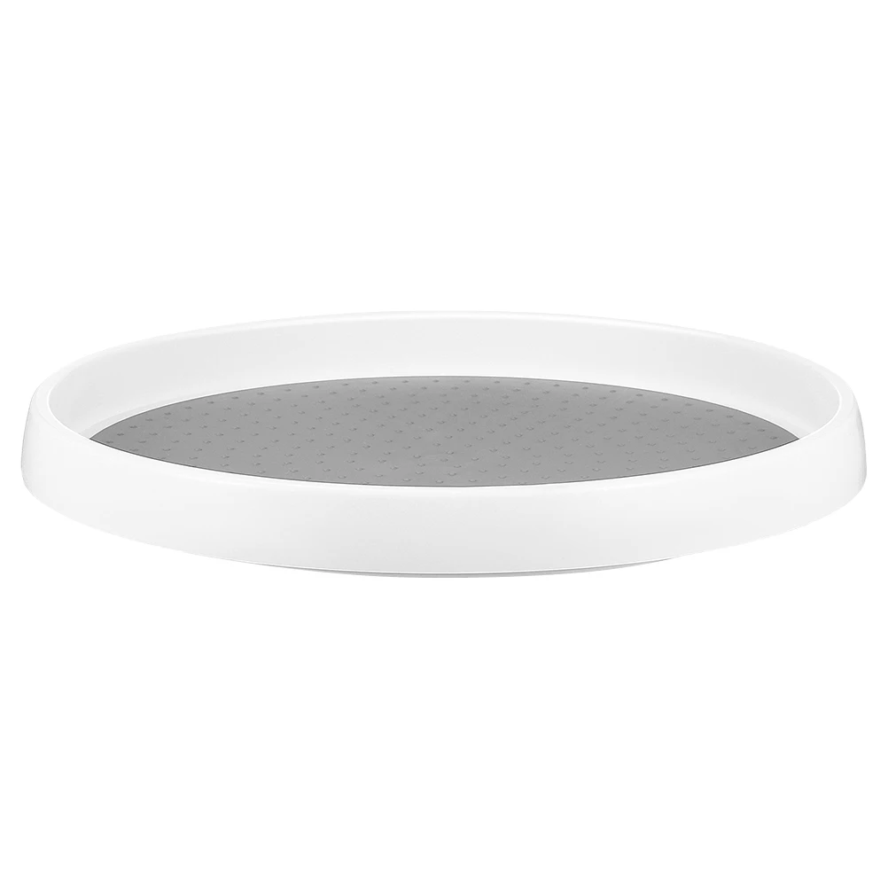 Non Slip Shelf Seasoning Spice Rack Plastic Turntable Kitchen ganizer Rotating Storage Compact Multifunctional Countertop
Non Slip Shelf Seasoning Spice Rack Plastic Turntable Kitchen ganizer Rotating Storage Compact Multifunctional Countertop