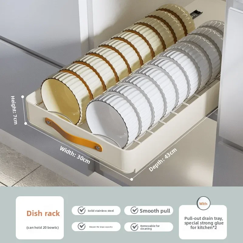 Kitchen Pull-out Storage Shelves, Under The Sink, Seasoning Dishes, Plates, Storage Boxes, Cabinet Pull-out Baskets
Kitchen Pull-out Storage Shelves, Under The Sink, Seasoning Dishes, Plates, Storage Boxes, Cabinet Pull-out Baskets