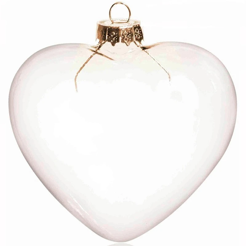 100 Pieces x DIY Paintable Home Wedding Christmas Xmas Decoration Ornament Ball 90mm Glass Heart
100 Pieces x DIY Paintable Home Wedding Christmas Xmas Decoration Ornament Ball 90mm Glass Heart