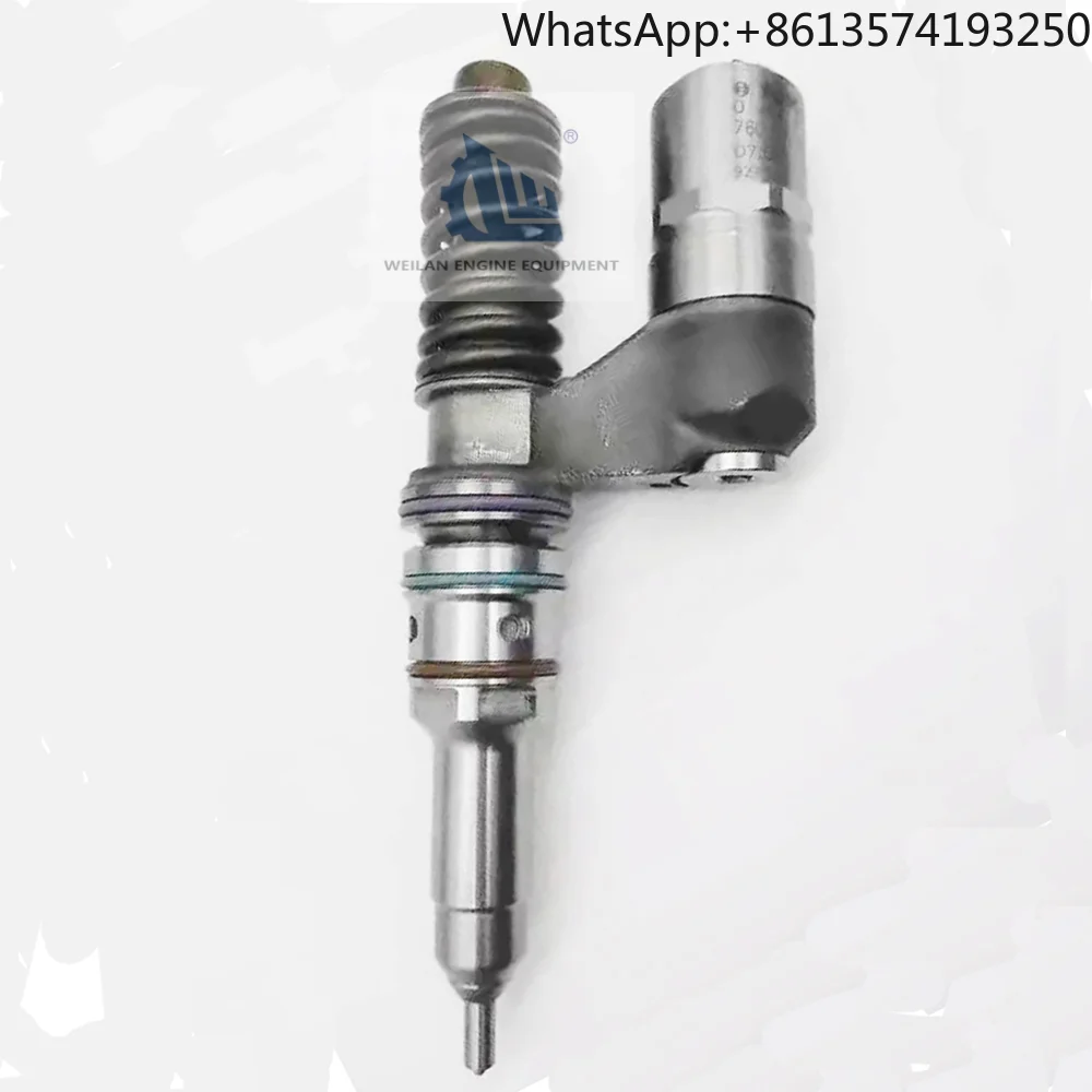 Heavy Truck Fuel Injector 0414701092 1734493 0414701043 1665000Z11 Injection Valves for BOSCH for SCANIA Diesel Engine
Heavy Truck Fuel Injector 0414701092 1734493 0414701043 1665000Z11 Injection Valves for BOSCH for SCANIA Diesel Engine