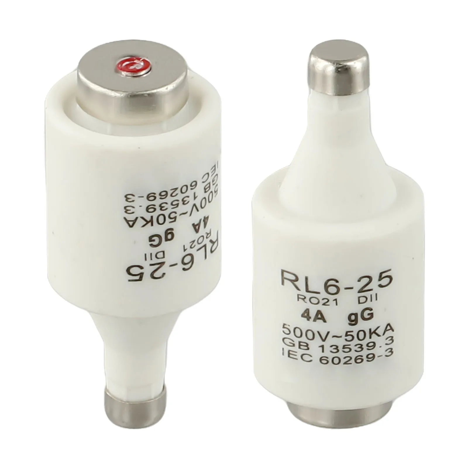 Spiral Earthenware Fuse Pack 500VAC Fuse DII Fuses 50kA Interrupting Capacity Excellent Electrical Conductivity
Spiral Earthenware Fuse Pack 500VAC Fuse DII Fuses 50kA Interrupting Capacity Excellent Electrical Conductivity