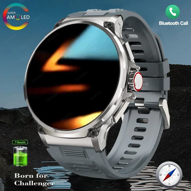 New 1.85-inch Ultra HD Smart Watch GPS Track Bluetooth Call 710 Mah Large Battery Sport Fitness smartwatch Men For Huawei Xiaomi
New 1.85-inch Ultra HD Smart Watch GPS Track Bluetooth Call 710 Mah Large Battery Sport Fitness smartwatch Men For Huawei Xiaomi