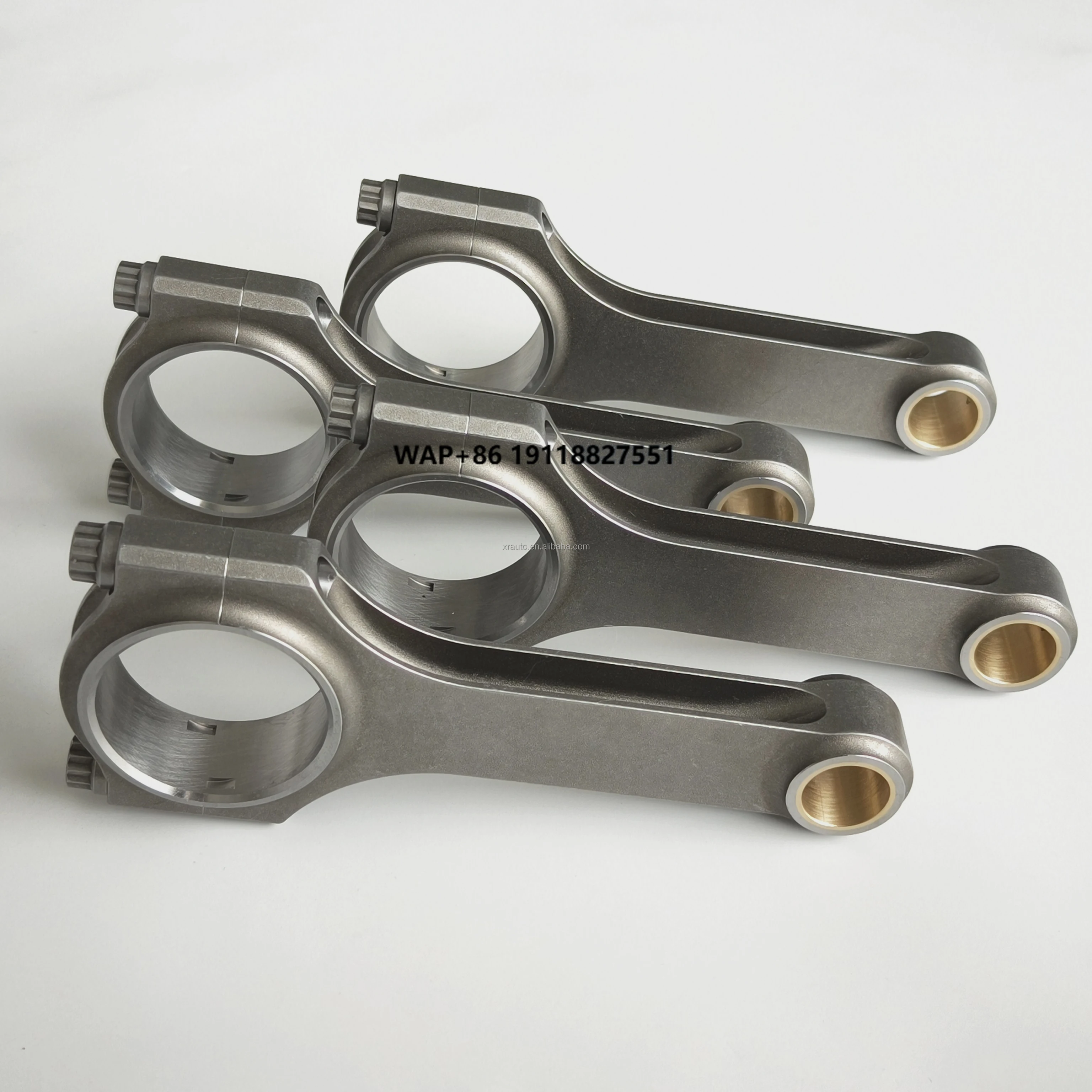 HIMYCAR Auto Engine Parts Forged H-Beam Connecting Rod Set 4 BOLTS for F23/F23A1/F23A4/F23A5/F23A7 Accord LX New Condition
HIMYCAR Auto Engine Parts Forged H-Beam Connecting Rod Set 4 BOLTS for F23/F23A1/F23A4/F23A5/F23A7 Accord LX New Condition