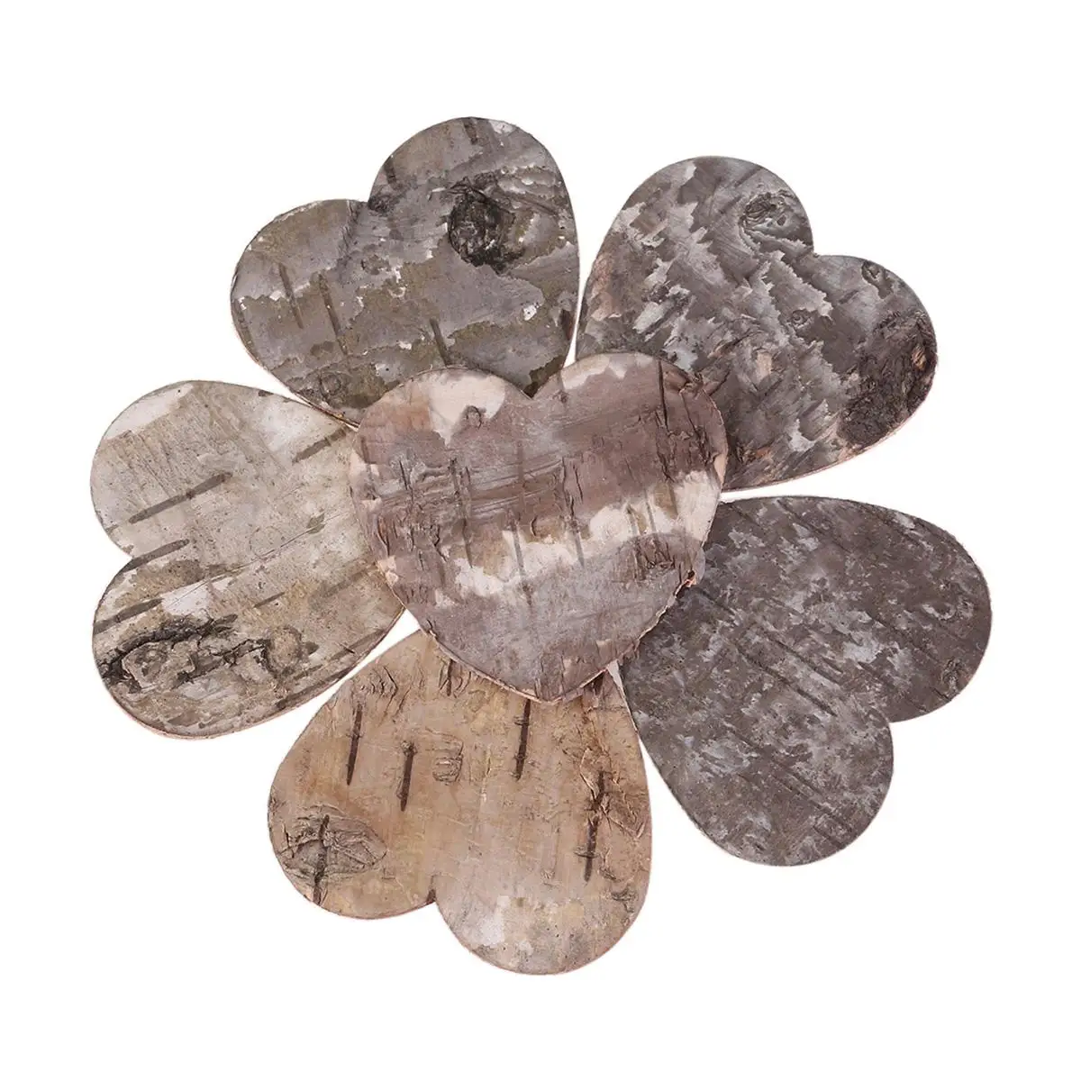 160 Pcs Heart Shaped Wood Chips Birch Bark Creative Festival Gathering Decor Wooden Pieces H made DIY Project Table nament
160 Pcs Heart Shaped Wood Chips Birch Bark Creative Festival Gathering Decor Wooden Pieces H made DIY Project Table nament