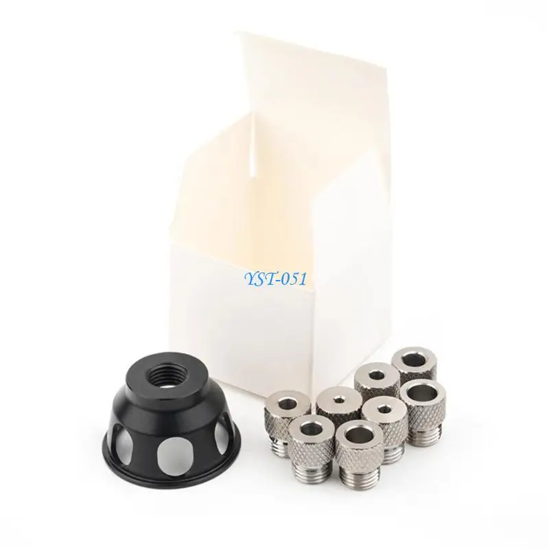 E15A Blind Hole Vertical Drill Guide Doweling Jig Suitable for Furniture Assembly & Home Improvement Tasks Center Dowel Holes
E15A Blind Hole Vertical Drill Guide Doweling Jig Suitable for Furniture Assembly & Home Improvement Tasks Center Dowel Holes