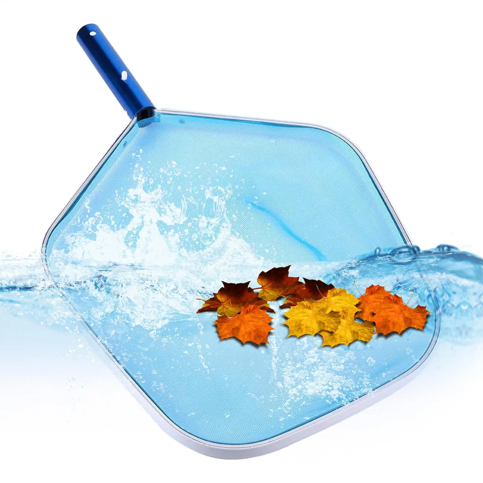 Pool Skimmer Net Fine Mesh Pool Cleaning Net Hot Tubs Supplies for Camping Deck Patio Summer Outdoor Garden Winter Home
Pool Skimmer Net Fine Mesh Pool Cleaning Net Hot Tubs Supplies for Camping Deck Patio Summer Outdoor Garden Winter Home