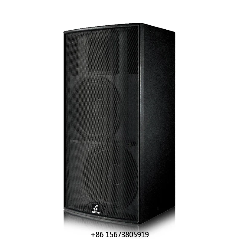 F-215 Double Speaker 15 Inch 2 Ways Passive 600W DJ Speakers Stage Audio Sound System Professional Loudspeakers
F-215 Double Speaker 15 Inch 2 Ways Passive 600W DJ Speakers Stage Audio Sound System Professional Loudspeakers