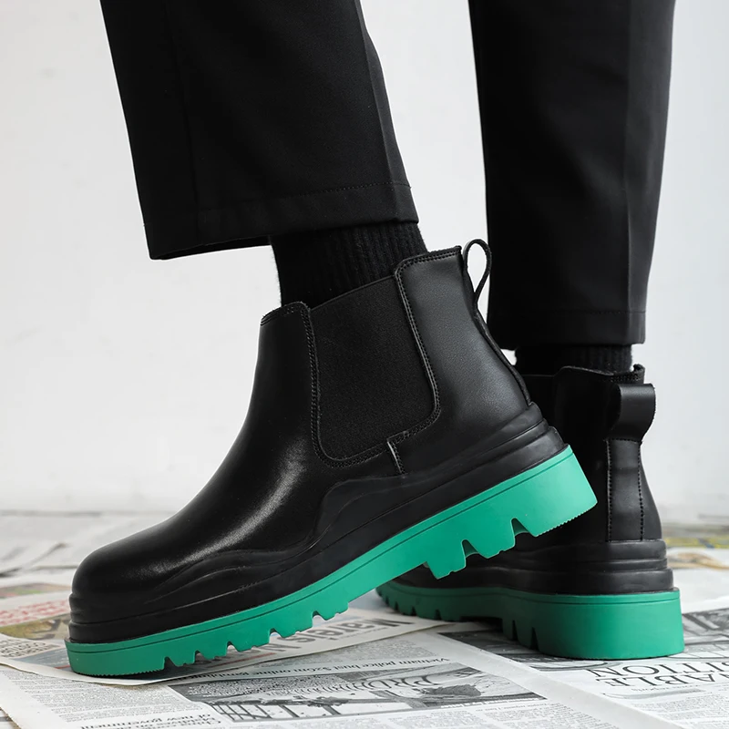 Genuine Leather Ankle Boots Men Outdoor Leather Winter Fur Warm Man Boots Army Hunting Boots for Men Shoes Casual Green Boots
Genuine Leather Ankle Boots Men Outdoor Leather Winter Fur Warm Man Boots Army Hunting Boots for Men Shoes Casual Green Boots