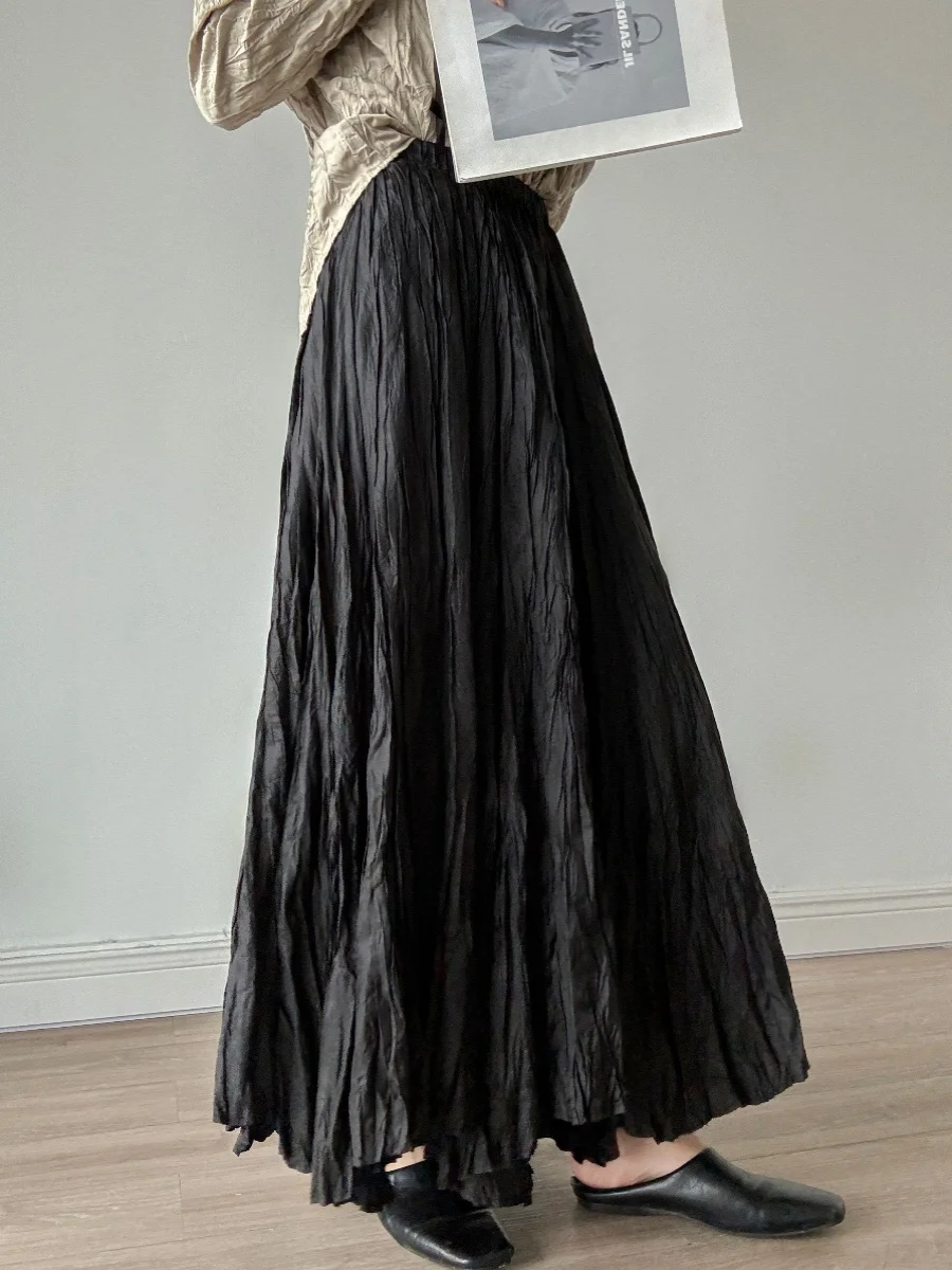 Юбка миди Petrarchan Sonnet k Series с текстурой и складками, новая коллекция 2024, винтажная, асимметричная, с высокой талией, длинная, А-силуэт, из хлопка
Юбка миди Petrarchan Sonnet k Series с текстурой и складками, новая коллекция 2024, винтажная, асимметричная, с высокой талией, длинная, А-силуэт, из хлопка