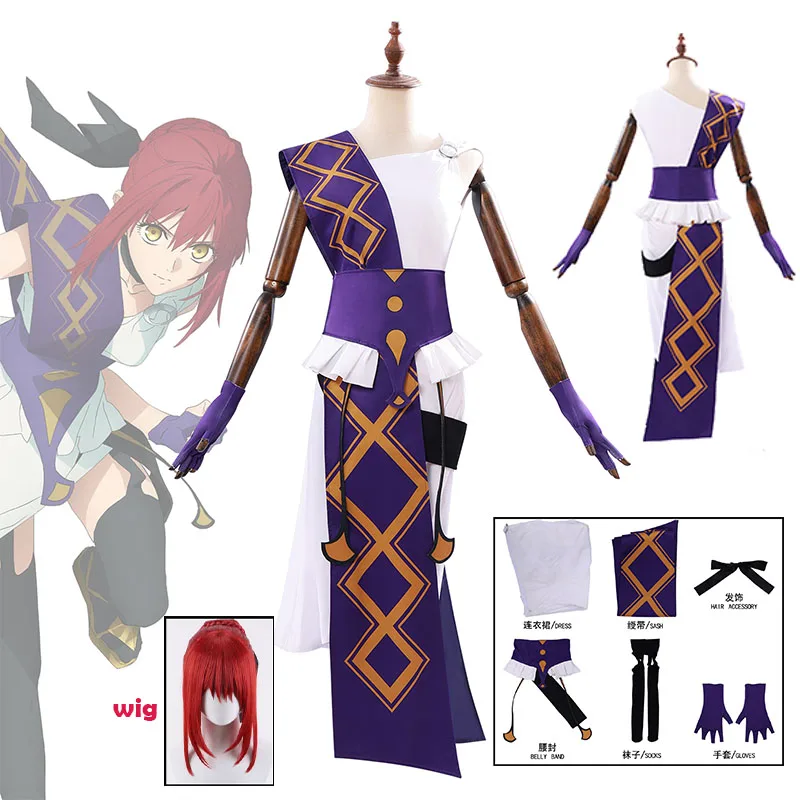 WHH Anime Fake Hippolyta Cosplay Dress Sash Accessories Cosplay Outfits Women Role Play Party highly restored
WHH Anime Fake Hippolyta Cosplay Dress Sash Accessories Cosplay Outfits Women Role Play Party highly restored