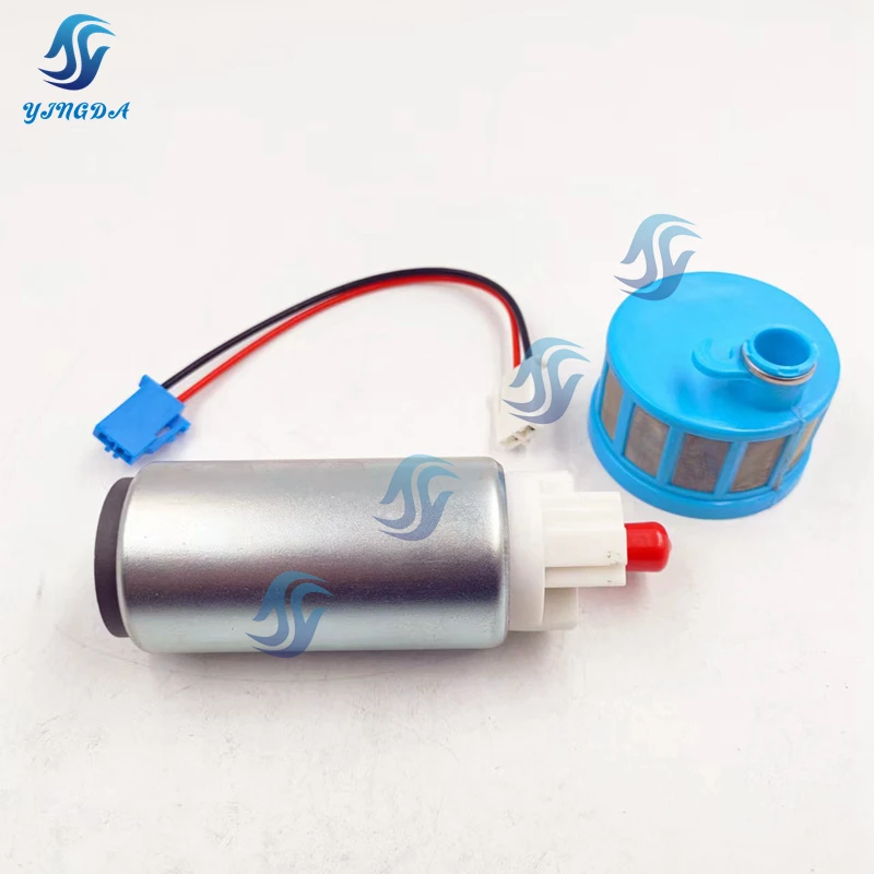 Fuel Pump 68V-13907 For Yamaha F115 (2000-2015) 4-Stroke Outboard 68V-13907-00; For Suzuki 15200-96J00 For Mercury 880889T
Fuel Pump 68V-13907 For Yamaha F115 (2000-2015) 4-Stroke Outboard 68V-13907-00; For Suzuki 15200-96J00 For Mercury 880889T