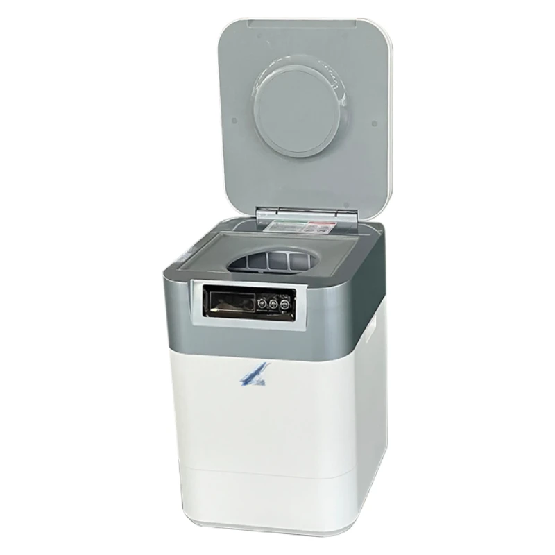 5 Kg compact size food waste composting machine Kitchen easy to operate food disposers
5 Kg compact size food waste composting machine Kitchen easy to operate food disposers
