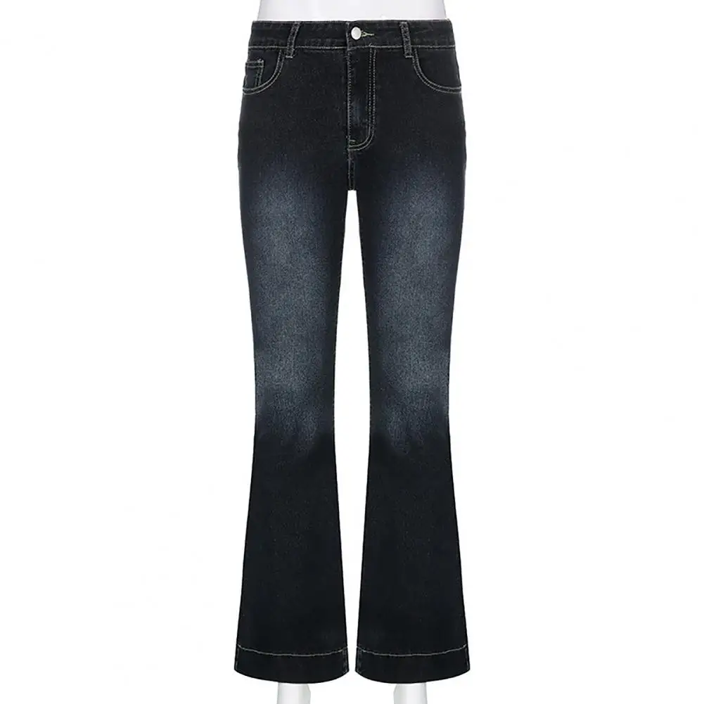 Skin-Touch Stylish Women Slim Fit Low Waist Flare Jeans Ankle Length Denim Pants Elastic Female Clothing
Skin-Touch Stylish Women Slim Fit Low Waist Flare Jeans Ankle Length Denim Pants Elastic Female Clothing