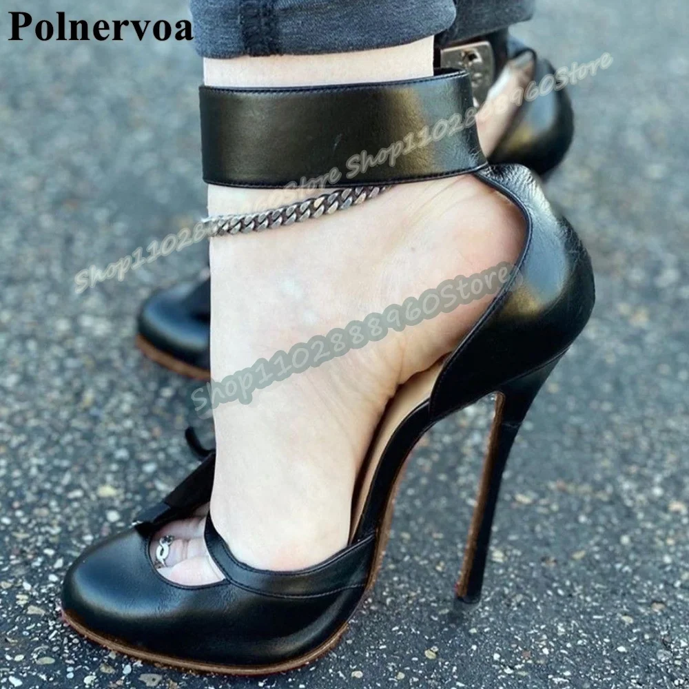 Sexy Black Bowknot Decoration Shallow Sandals Stilettos High Heel Shoes For Women Buckle Strap Round Toe 2026 Zapatos Para Mujer
Sexy Black Bowknot Decoration Shallow Sandals Stilettos High Heel Shoes For Women Buckle Strap Round Toe 2026 Zapatos Para Mujer