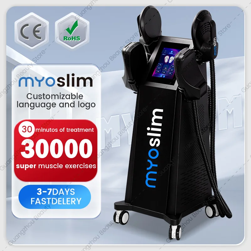 Myoslim Body Sculpting Nova Electromagnetic Sculpt Muscle Stimulator Shaping Equipment for Salon sculpt 6500W Machine
Myoslim Body Sculpting Nova Electromagnetic Sculpt Muscle Stimulator Shaping Equipment for Salon sculpt 6500W Machine
