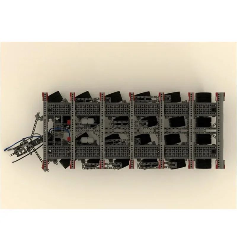 MOC-180345Multi-Axle Double Line Modular Trailer3737Parts Assembly Stitching Building Block Model Kids BirthdayBuildingBlock Toy
MOC-180345Multi-Axle Double Line Modular Trailer3737Parts Assembly Stitching Building Block Model Kids BirthdayBuildingBlock Toy