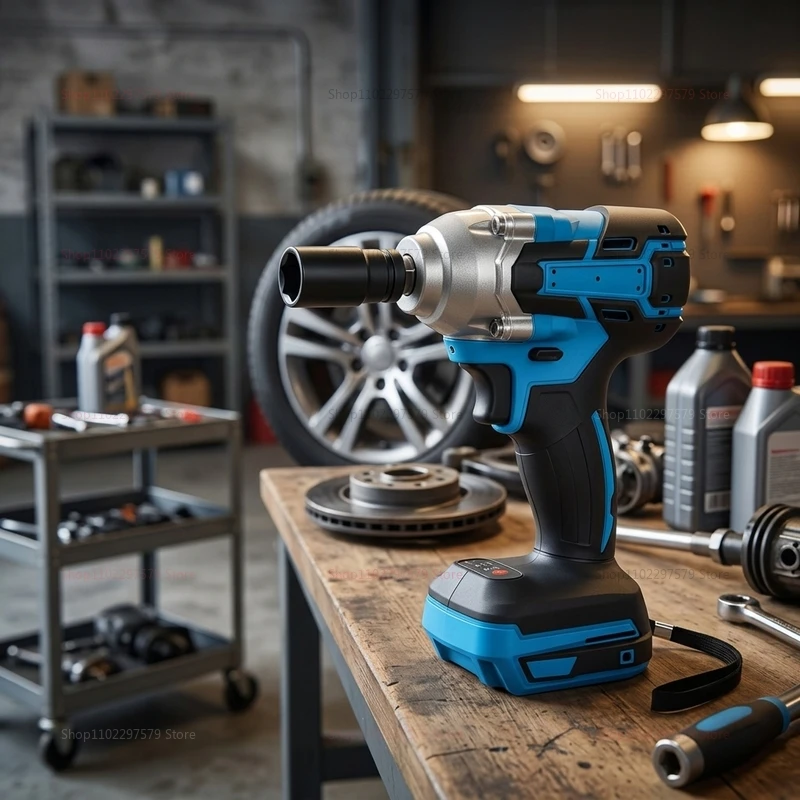 Cordless Electric Impact Wrench Brushless Power Drill for Automotive Construction Repair DIY Home Use No Battery Included
Cordless Electric Impact Wrench Brushless Power Drill for Automotive Construction Repair DIY Home Use No Battery Included
