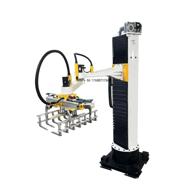 Fully automated palletizing systems for various industries
Fully automated palletizing systems for various industries